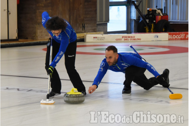 Curling, a Pinerolo torneo internazionale