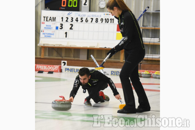 Curling, a Pinerolo torneo internazionale