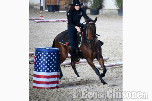 Monta western Abbadia, aspettando i salti