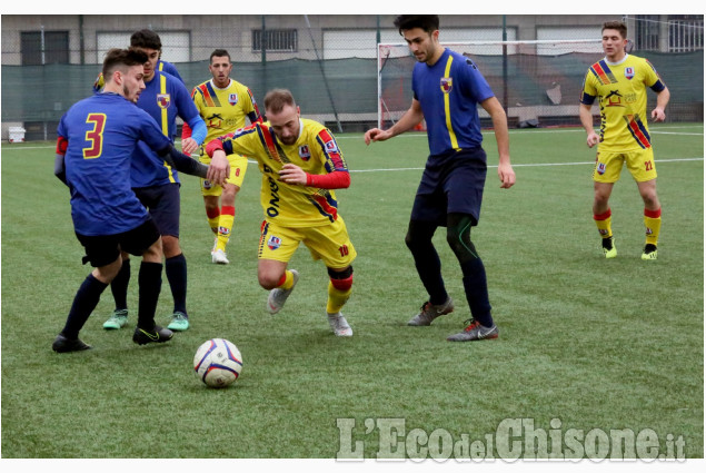 Calcio Prima categoria: tris Garino 