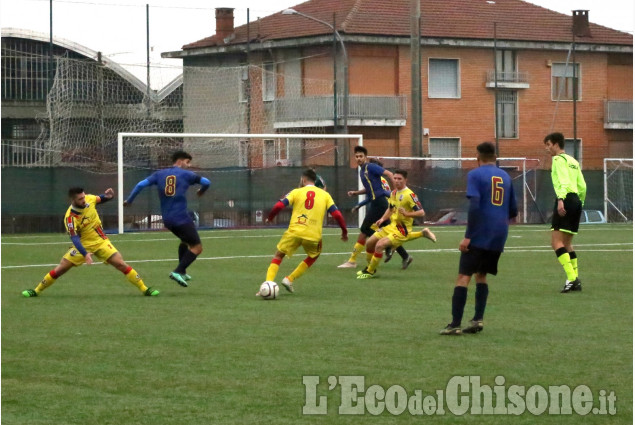 Calcio Prima categoria: tris Garino 