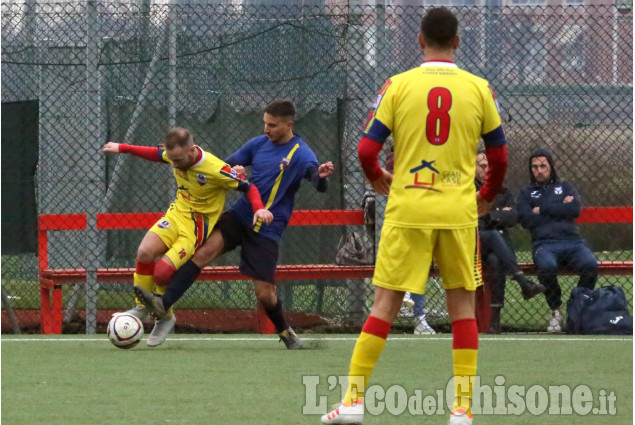 Calcio Prima categoria: tris Garino 