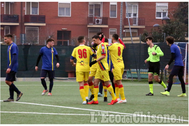 Calcio Prima categoria: tris Garino 