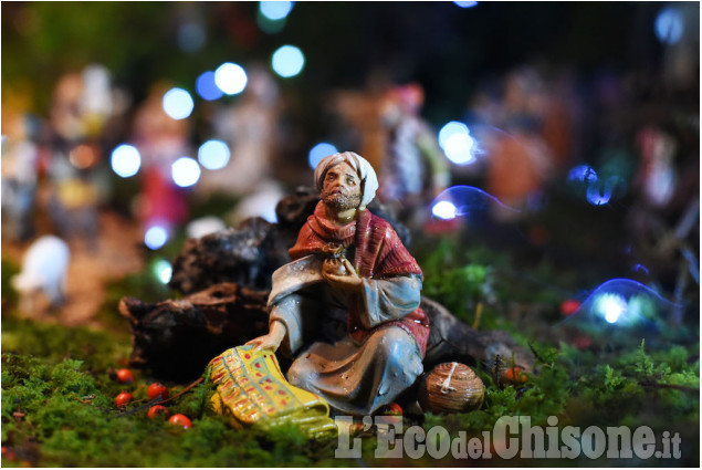 Baudenasca : il presepe dei Viotti