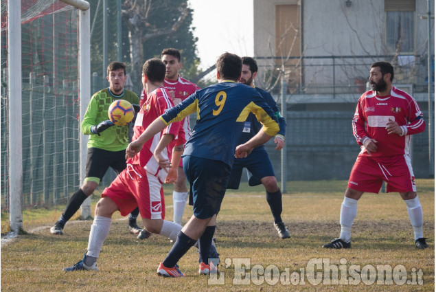 Calcio Seconda categoria: esulta ancora Vigone