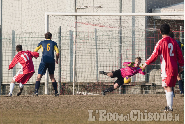 Calcio Seconda categoria: esulta ancora Vigone