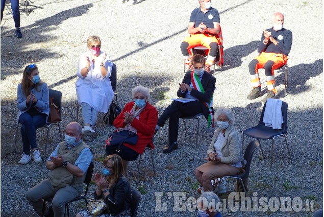 Pinerolo:La Messa per operatori sanitari e volontari