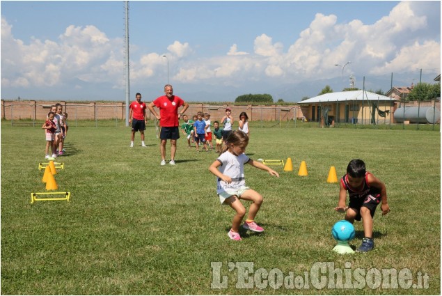 None, più di 80 bambini al centro estivo agli impianti sportivi