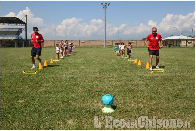 None, più di 80 bambini al centro estivo agli impianti sportivi