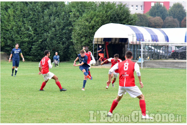 Calcio Eccellenza, Coppa Italia: Pinerolo perde al 90’.