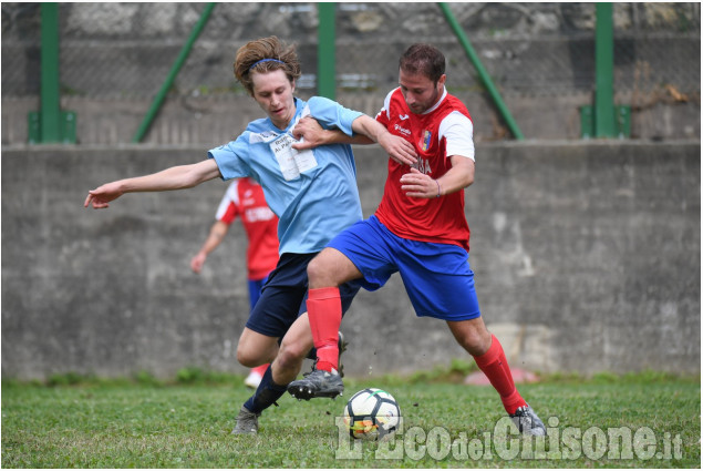 Calcio Prima categoria, Coppa Italia: il derby tra Perosa e Pinasca