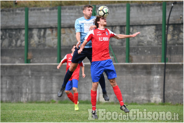 Calcio Prima categoria, Coppa Italia: il derby tra Perosa e Pinasca