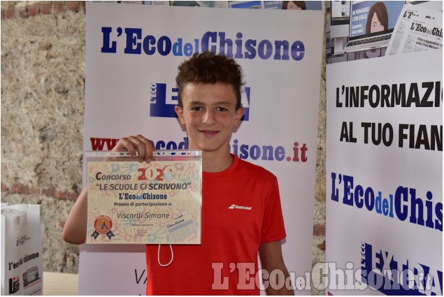 Concorso scuole 2020: premiazione al Castello di Miradolo - Scuole secondarie