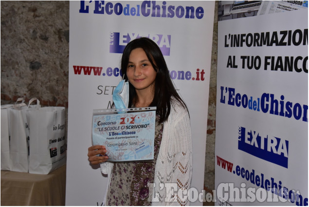 Concorso scuole 2020: premiazione al Castello di Miradolo - Scuole primarie