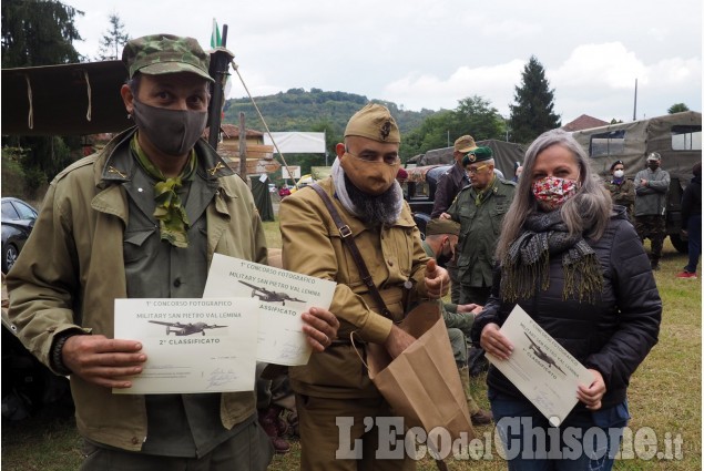 San Pietro V.l. Raduno di mezzi militari e concorso fotografico