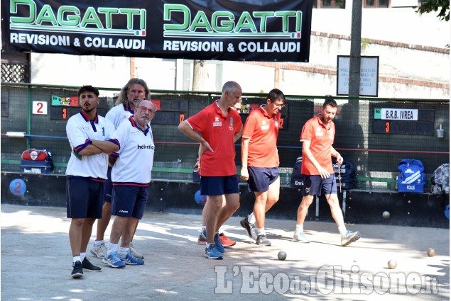 Bocce al Veloce Club di Pinerolo,Memorial Tarditi