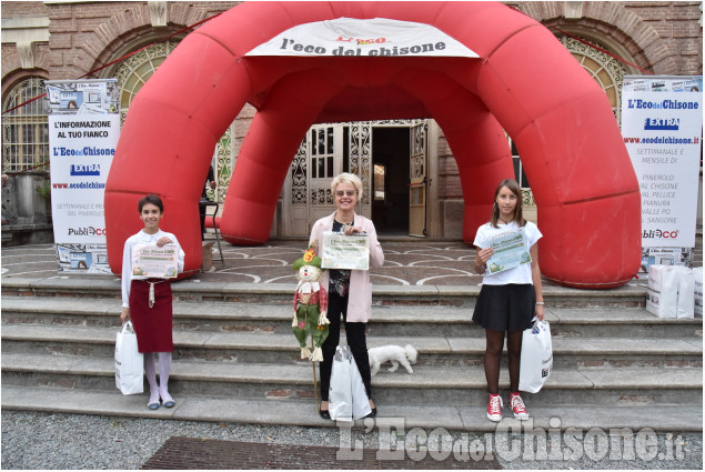 Cumiana: Premiazione concorso "Le scuole ci scrivono 2020-21"