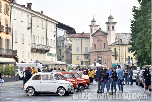 Pinerolo Raduno delle 500 d'epoca