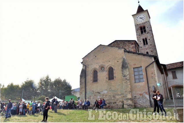 Roletto,caldarroste e pignatte in oratorio la scorsa domenica