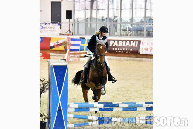 Equitazione, Carica dei 501 concorsi indoor ad Abbadia