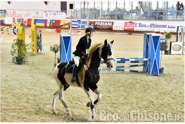 Equitazione, Carica dei 501 concorsi indoor ad Abbadia