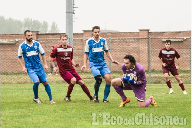 Calcio Promozione: a None il derby di testa tra Pancalieri e Carmagnola finisce a sorpresa 3-6