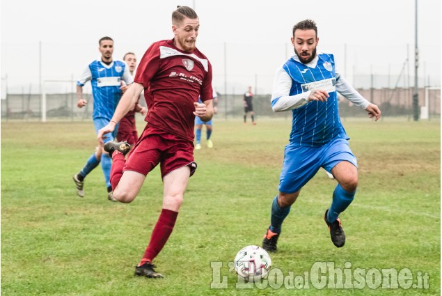 Calcio Promozione: a None il derby di testa tra Pancalieri e Carmagnola finisce a sorpresa 3-6