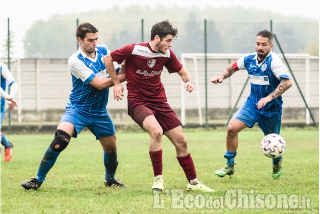 Calcio Promozione: a None il derby di testa tra Pancalieri e Carmagnola finisce a sorpresa 3-6