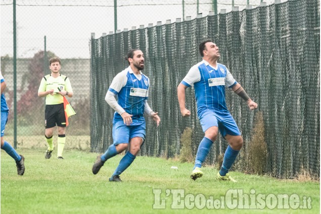 Calcio Promozione: a None il derby di testa tra Pancalieri e Carmagnola finisce a sorpresa 3-6