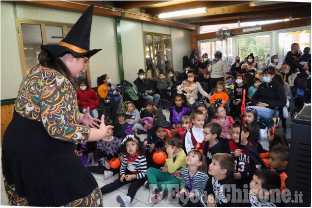 None: festa di Halloween per bambini nell'ex bocciofila