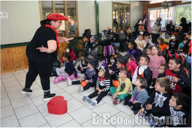 None: festa di Halloween per bambini nell'ex bocciofila