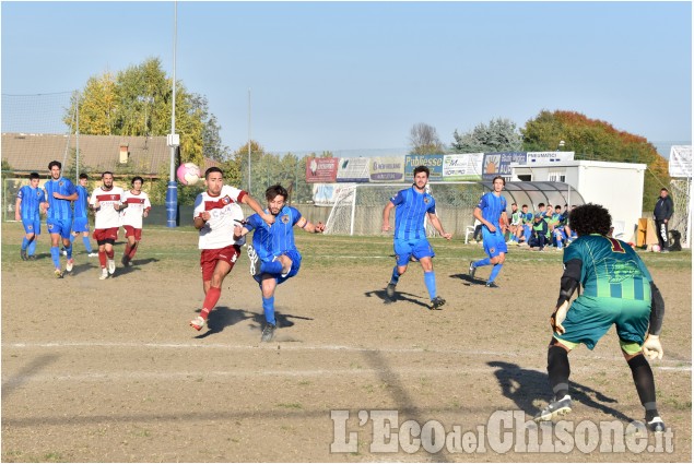 Calcio Prima categoria: S. Secondo rimontato da Orbassano 