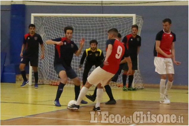 Calcio a 5 C2: derby spettacolare a Nichelino 