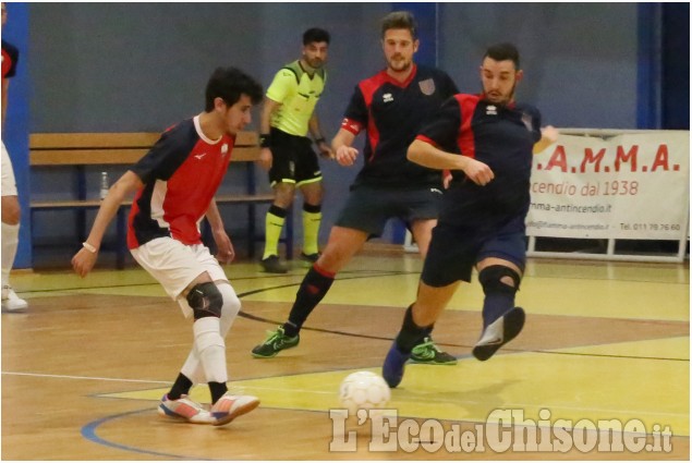 Calcio a 5 C2: derby spettacolare a Nichelino 