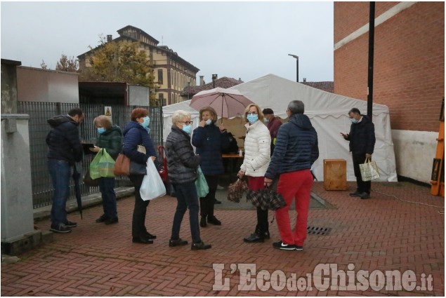 Vinovo: festa della cappella S. Martino