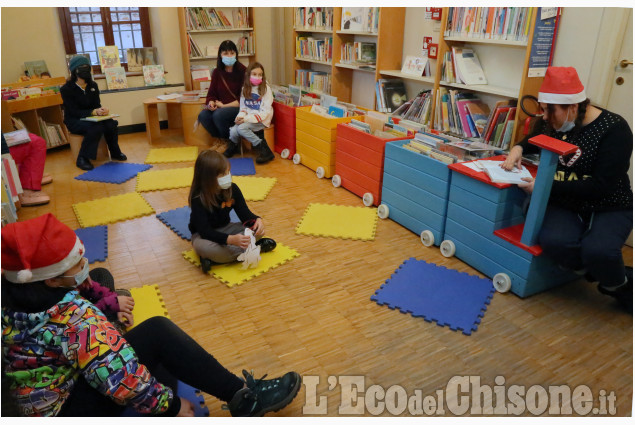 Piobesi: laboratorio natalizio per bambini e ragazzi in biblioteca