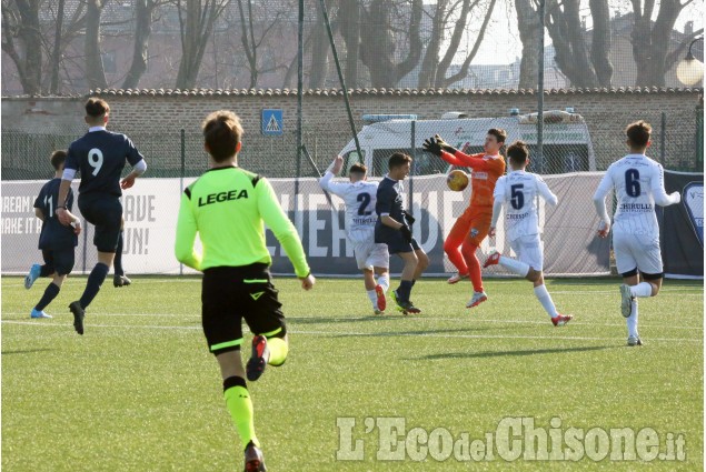 Calcio under 17 Chisola - Pinerolo 