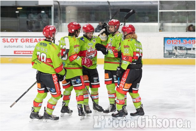 Torre Pellice Italia Hockey Real Torino vs Bulldogs 