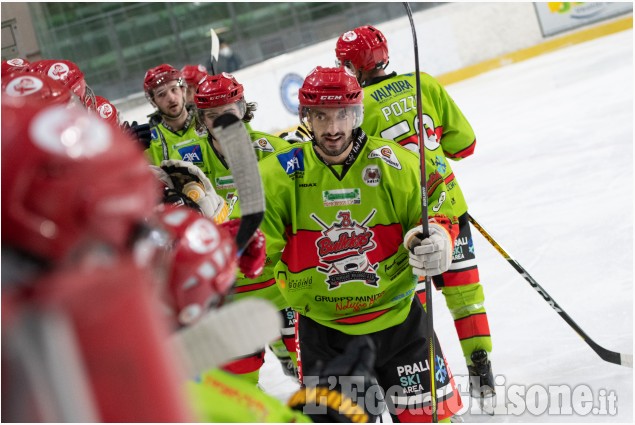 Torre Pellice Italia Hockey Real Torino vs Bulldogs 