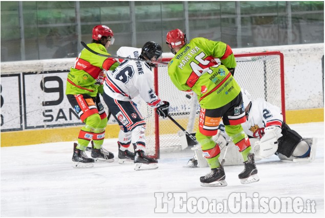 Torre Pellice Italia Hockey Real Torino vs Bulldogs 