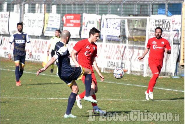 Calcio Eccellenza: termina in parità un appassionante tra Pinerolo e Chisola