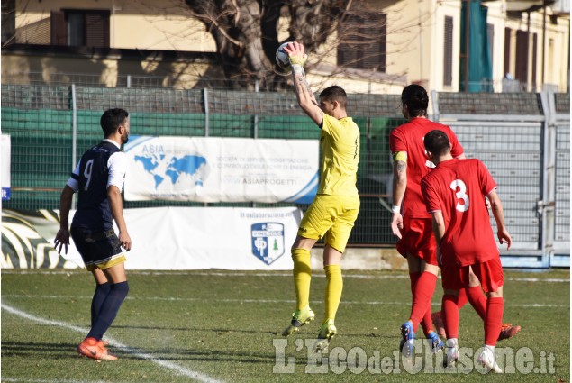 Calcio Eccellenza: termina in parità un appassionante tra Pinerolo e Chisola