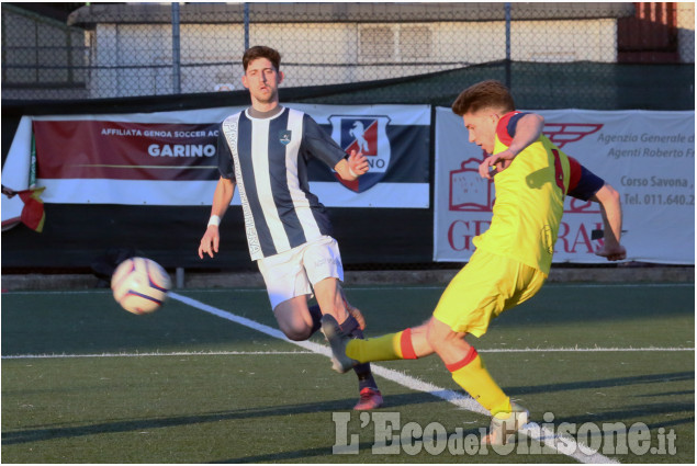 Calcio Prima categoria: Garino tennistico