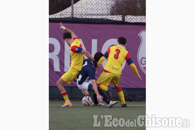 Calcio Prima categoria: Garino tennistico