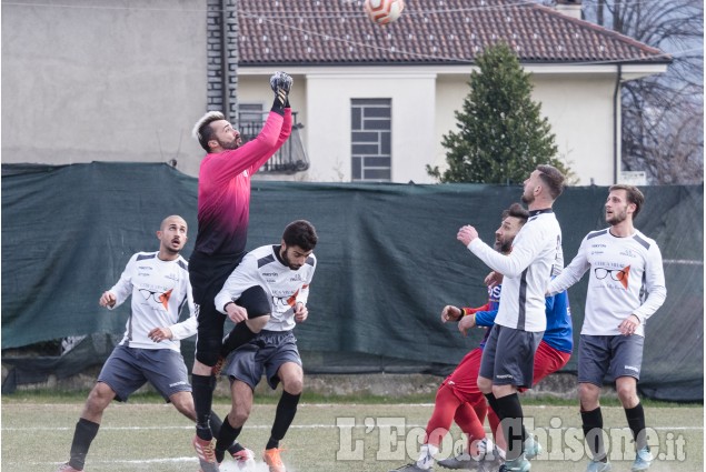 Calcio prima categoria: Pinasca, rimonta da derby