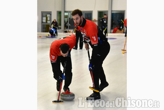 Pinerolo: Curling nel weekend festeggiano i nostri azzurri