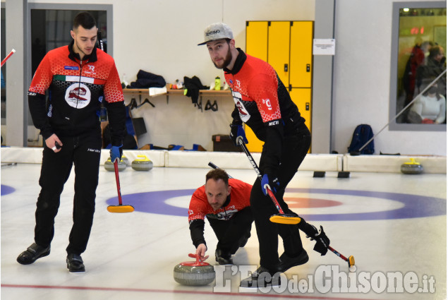 Pinerolo: Curling nel weekend festeggiano i nostri azzurri