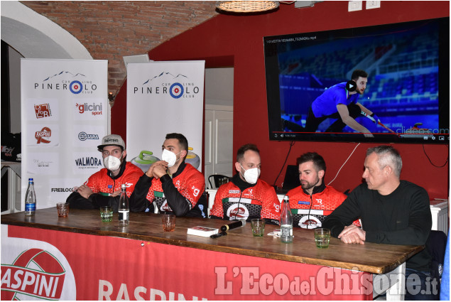 Pinerolo: Curling nel weekend festeggiano i nostri azzurri