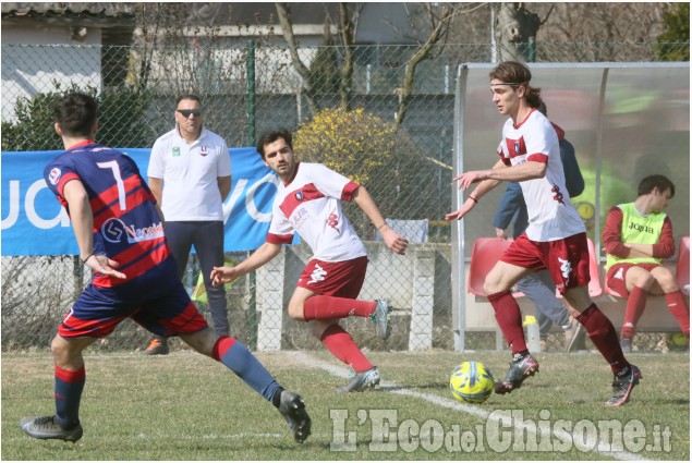 Calcio Prima categoria: Garino solo al comando