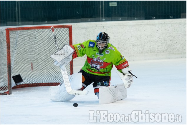 Pieve di Cadore Italia Hockey Pieve vs Bulldogs